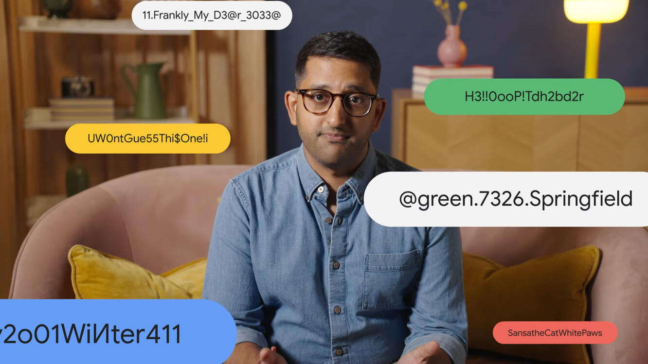 Passkeys: Google Chrome